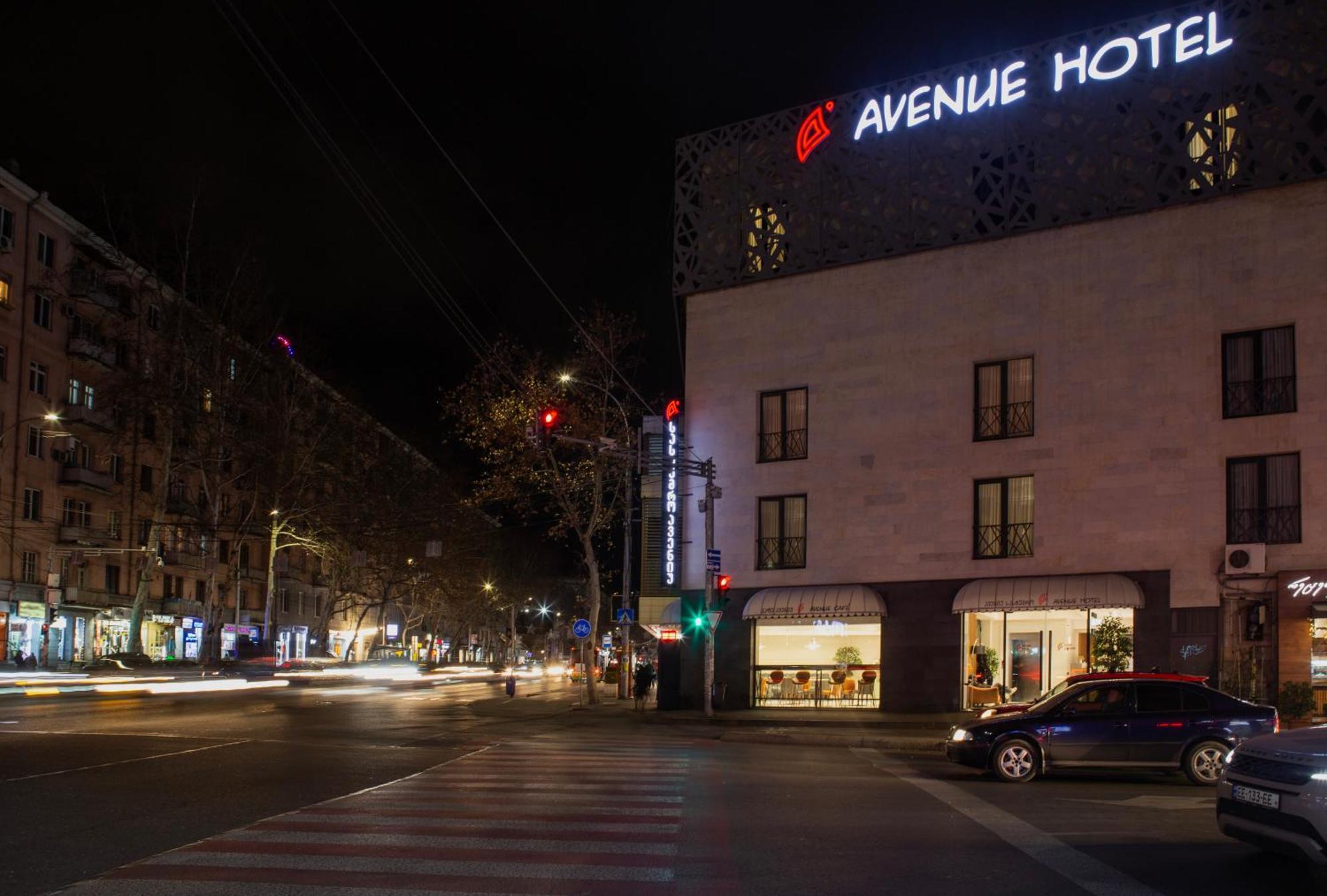 Avenue Hotel Tbilissi Extérieur photo